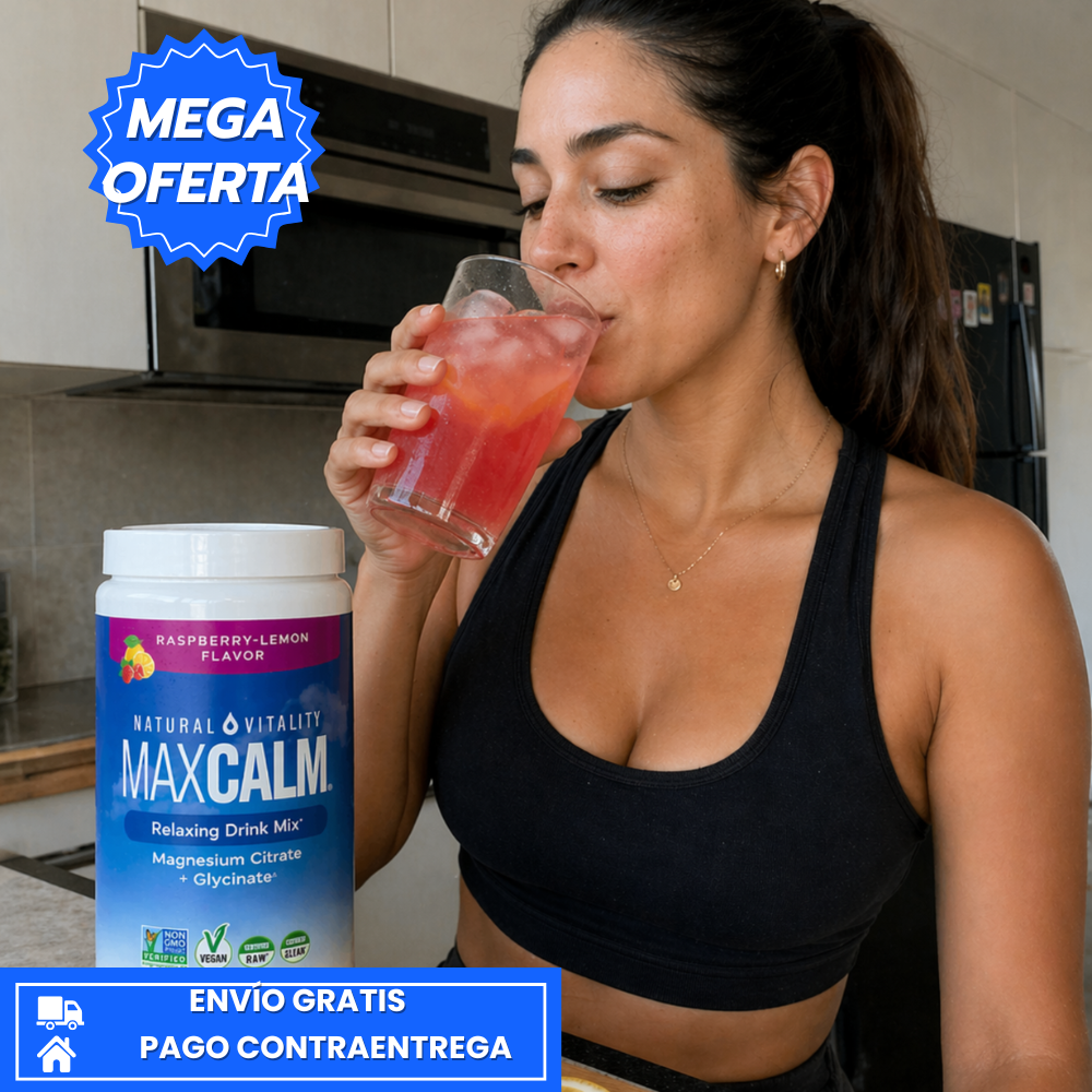 MAXCALM-Alivia tu cuerpo y mejora el estrés