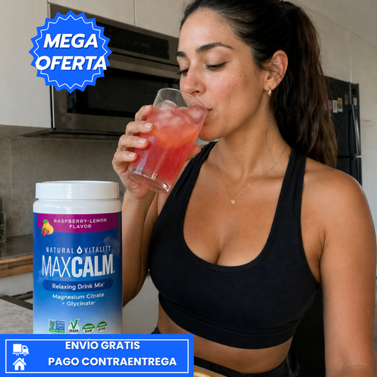 MAXCALM-Alivia tu cuerpo y mejora el estrés
